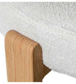 Krzesło FEBRATAN 77 cm białe*Exclusivas Discount