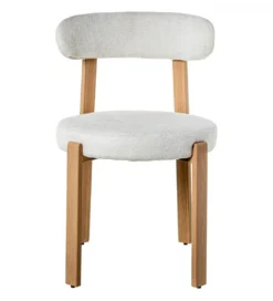 Krzesło FEBRATAN 77 cm białe*Exclusivas Discount