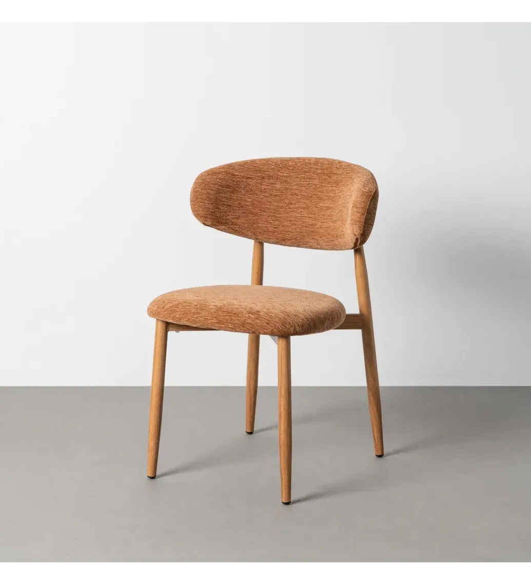 Krzesło FIKUNOM 76 cm brzoskwiniowe*Zona-Design Online