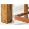 Krzesło Finice Newark Makassar drewno sheesham*Invicta Interior - przedsprzedaż New