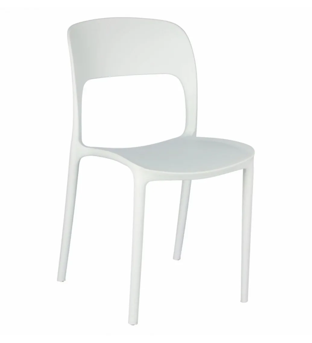 Krzesło Flexi Białe*Zona-Design.pl Hot
