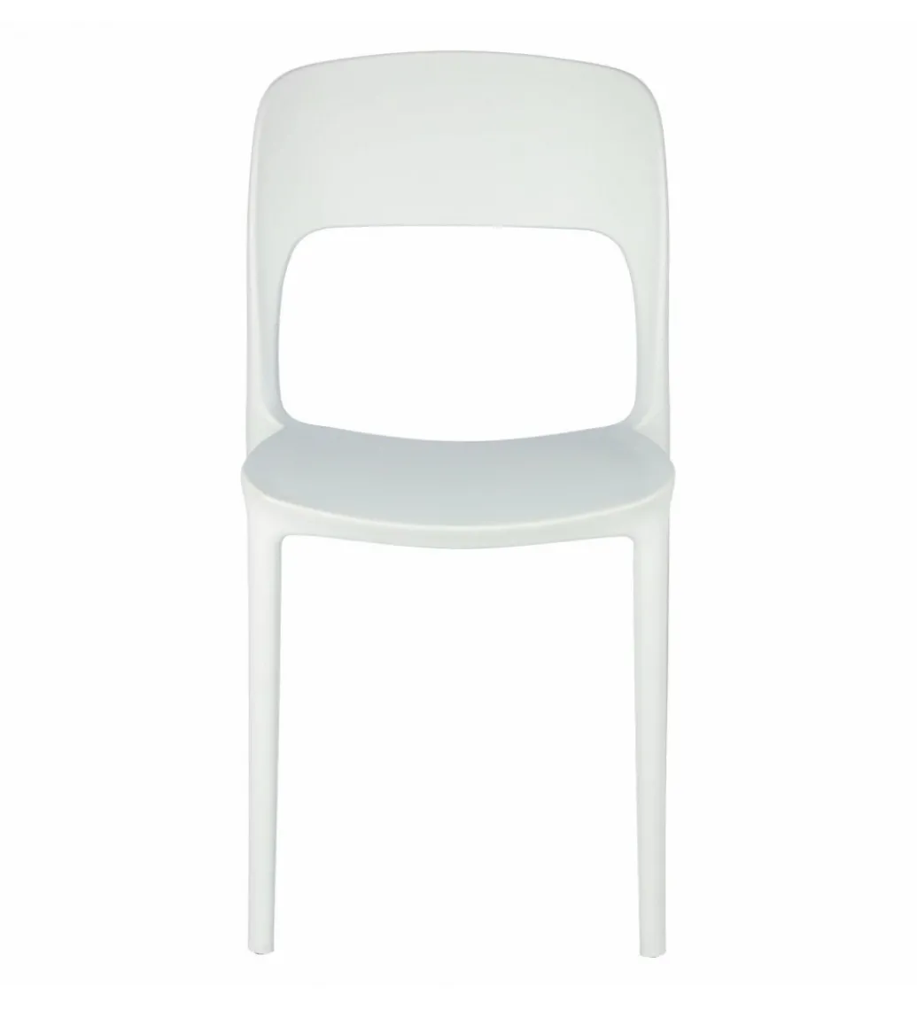 Krzesło Flexi Białe*Zona-Design.pl Hot