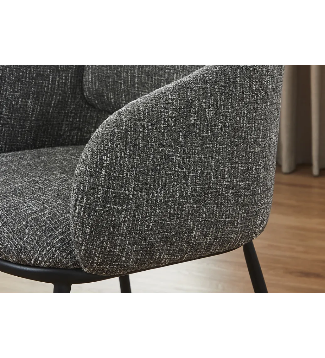 Krzesło FLORENZ szare*Invicta Interior Discount