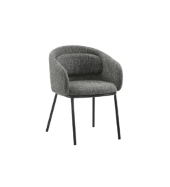 Krzesło FLORENZ szare*Invicta Interior Discount