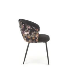 Krzesło FLOWER II czarne*Halmar Discount