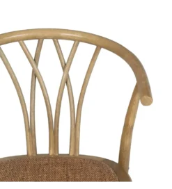 Krzesło GEKORI brązowe ratan drewno buk*Zona-Design Best