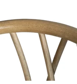 Krzesło GEKORI brązowe ratan drewno buk*Zona-Design Best