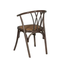 Krzesło GEKORI czekoladowe ratan drewno buk*Zona-Design Discount