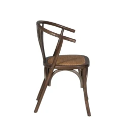 Krzesło GEKORI czekoladowe ratan drewno buk*Zona-Design Discount