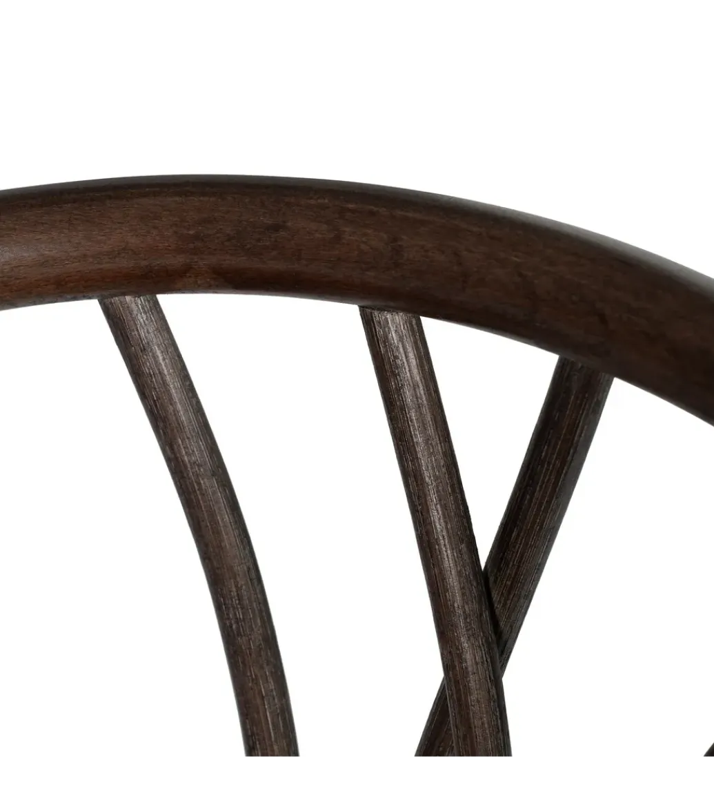 Krzesło GEKORI czekoladowe ratan drewno buk*Zona-Design Discount