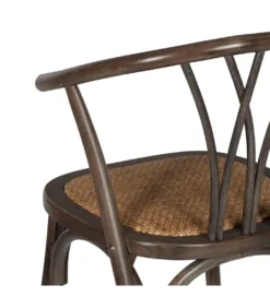 Krzesło GEKORI czekoladowe ratan drewno buk*Zona-Design Discount