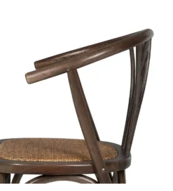 Krzesło GEKORI czekoladowe ratan drewno buk*Zona-Design Discount