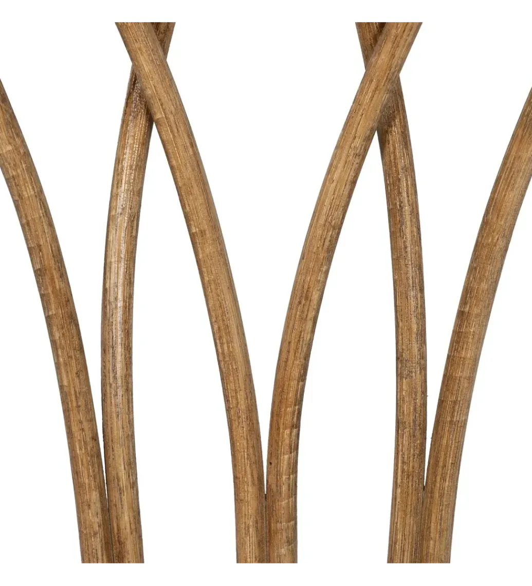 Krzesło GEKORI miodowy brąz ratan drewno buk*Zona-Design Clearance