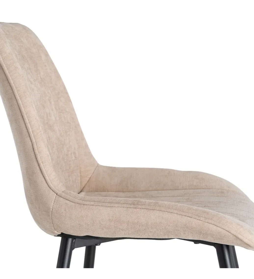 Krzesło GEMENTO 85 cm beżowe*Zona-Design Online