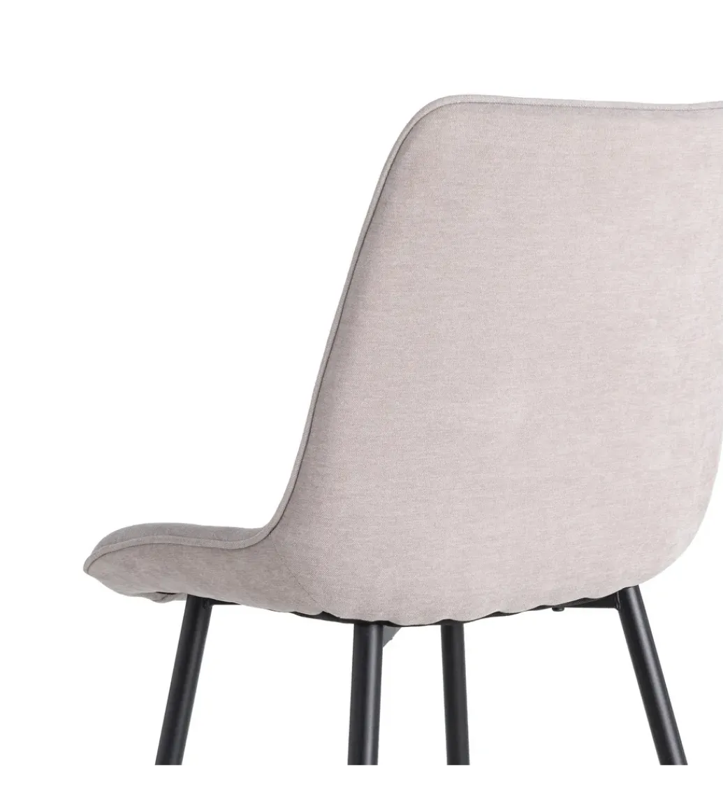 Krzesło GEMENTO 85 cm szare*Zona-Design