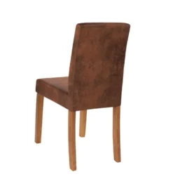 Krzesło Genoa brązowe*Invicta Interior Discount