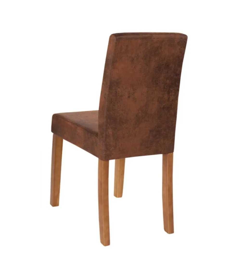 Krzesło Genoa brązowe*Invicta Interior Discount
