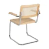 Krzesło GIVM z podłokietnikami naturalne ratan drewno kauczuk*Zona-Design Discount