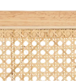 Krzesło GIVM z podłokietnikami naturalne ratan drewno kauczuk*Zona-Design Discount