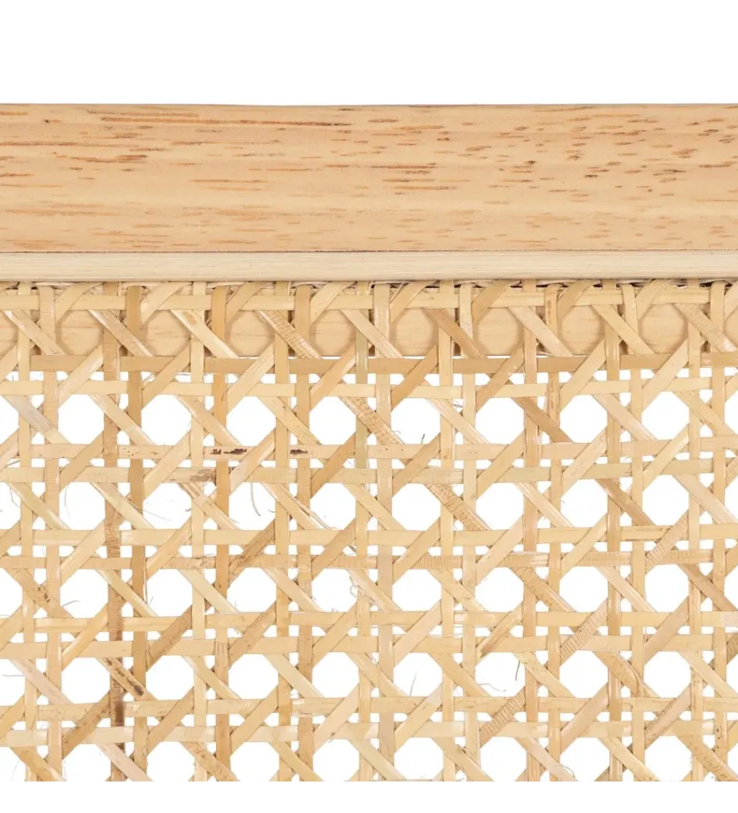 Krzesło GIVM z podłokietnikami naturalne ratan drewno kauczuk*Zona-Design Discount