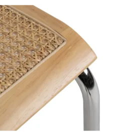 Krzesło GIVM z podłokietnikami naturalne ratan drewno kauczuk*Zona-Design Discount
