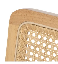 Krzesło GIVM z podłokietnikami naturalne ratan drewno kauczuk*Zona-Design Discount