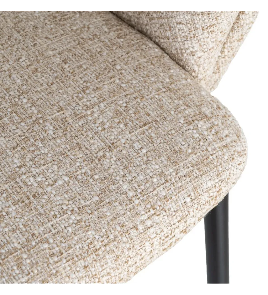Krzesło HANAREO 82 cm beżowe*Zona-Design