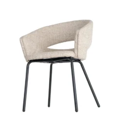 Krzesło HANAREO 82 cm beżowe*Zona-Design