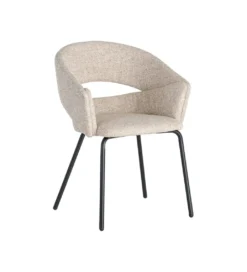 Krzesło HANAREO 82 cm beżowe*Zona-Design