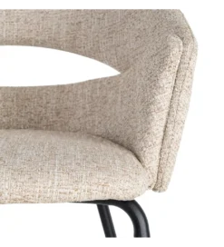Krzesło HANAREO 82 cm beżowe*Zona-Design