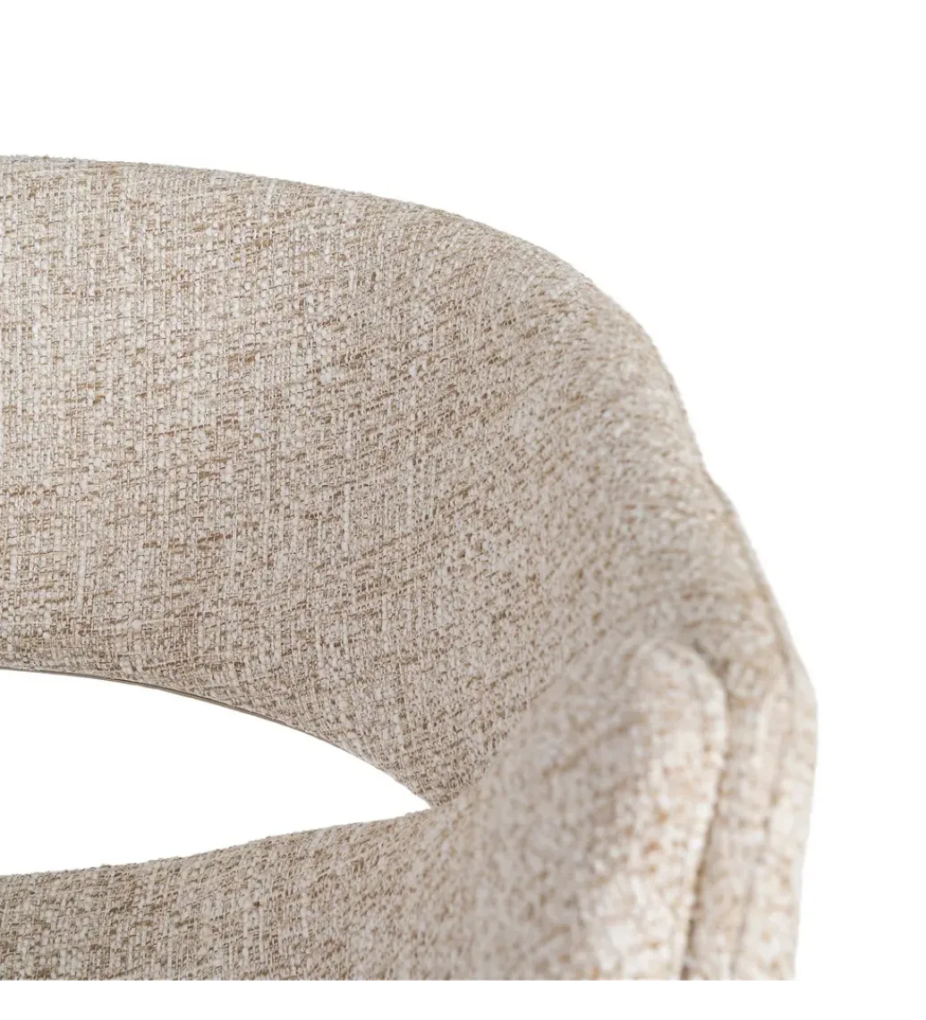 Krzesło HANAREO 82 cm beżowe*Zona-Design