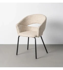 Krzesło HANAREO 82 cm beżowe*Zona-Design