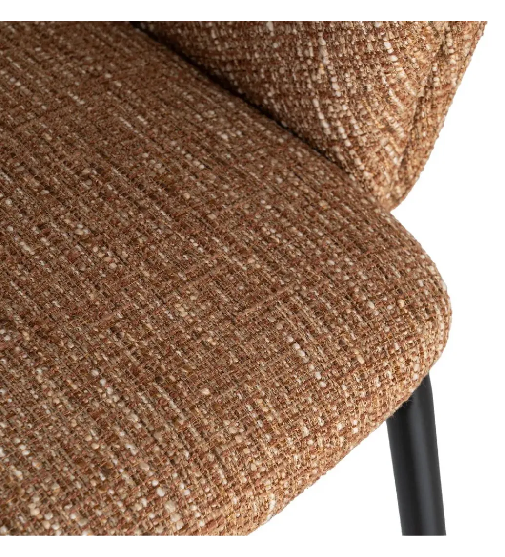 Krzesło HANAREO 82 cm brązowe*Zona-Design Outlet