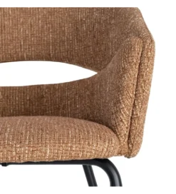 Krzesło HANAREO 82 cm brązowe*Zona-Design Outlet