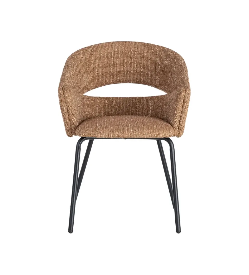 Krzesło HANAREO 82 cm brązowe*Zona-Design Outlet