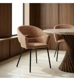 Krzesło HANAREO 82 cm brązowe*Zona-Design Outlet