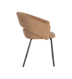 Krzesło HANAREO 82 cm brązowe*Zona-Design Outlet