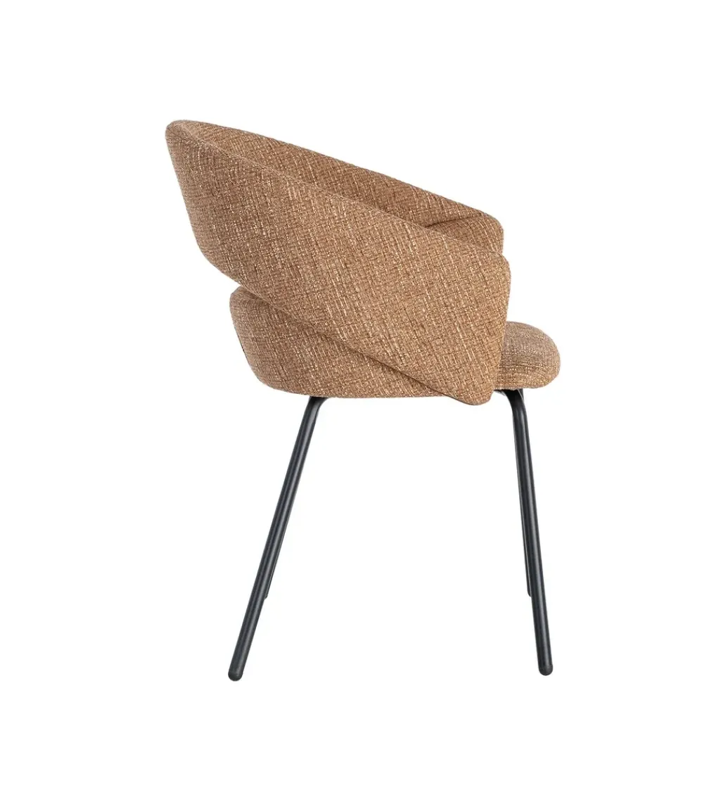 Krzesło HANAREO 82 cm brązowe*Zona-Design Outlet
