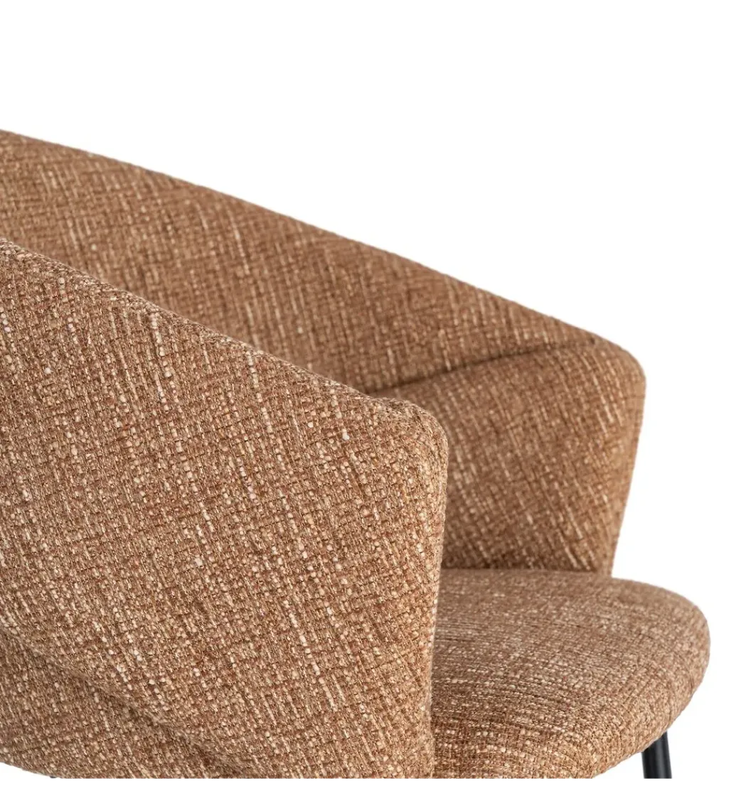 Krzesło HANAREO 82 cm brązowe*Zona-Design Outlet