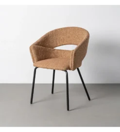 Krzesło HANAREO 82 cm brązowe*Zona-Design Outlet