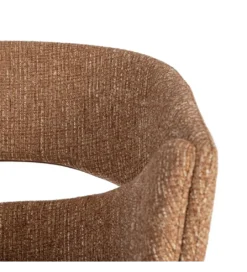 Krzesło HANAREO 82 cm brązowe*Zona-Design Outlet