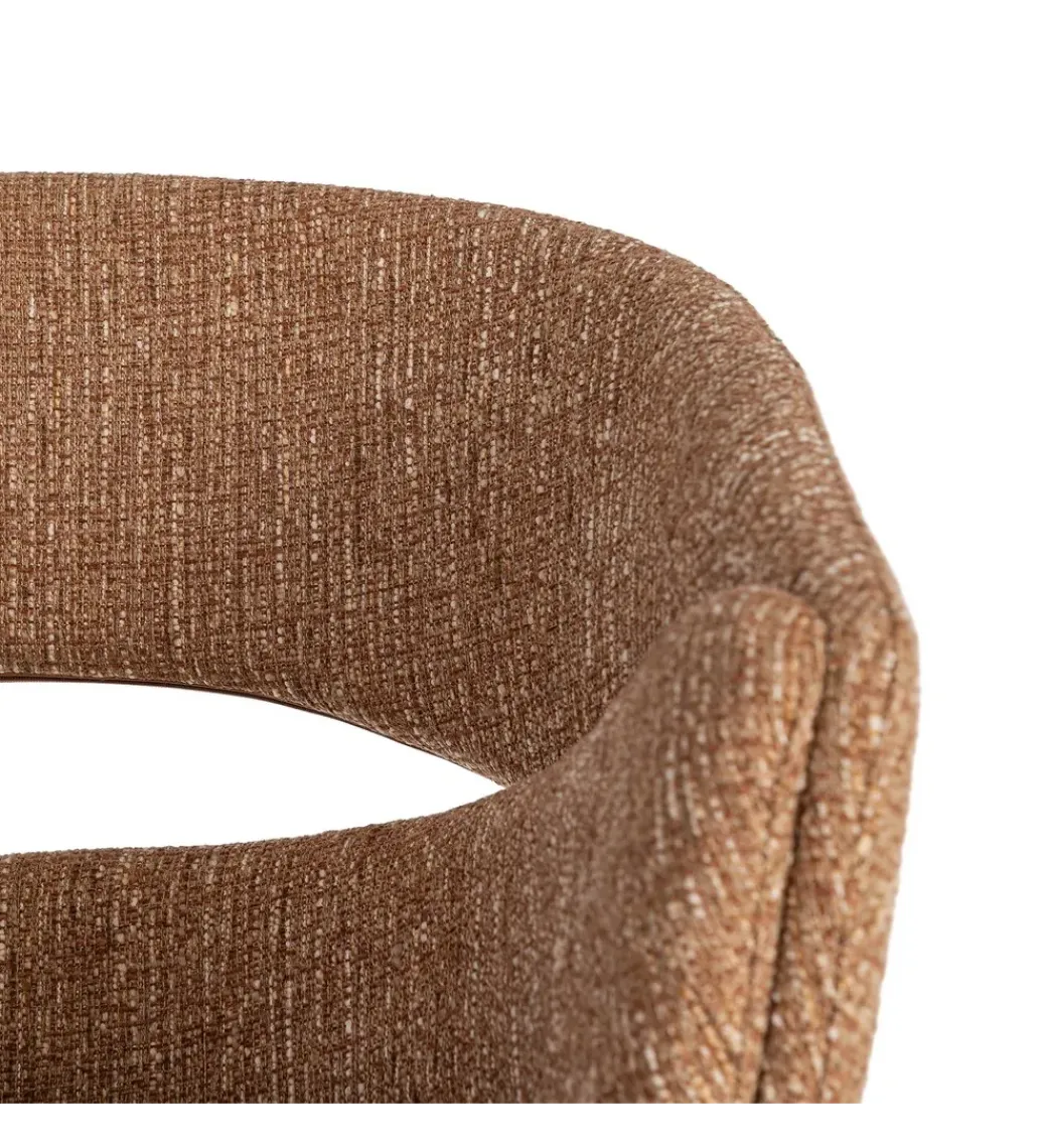 Krzesło HANAREO 82 cm brązowe*Zona-Design Outlet