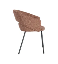 Krzesło HANAREO 82 cm ceglaste*Zona-Design Hot