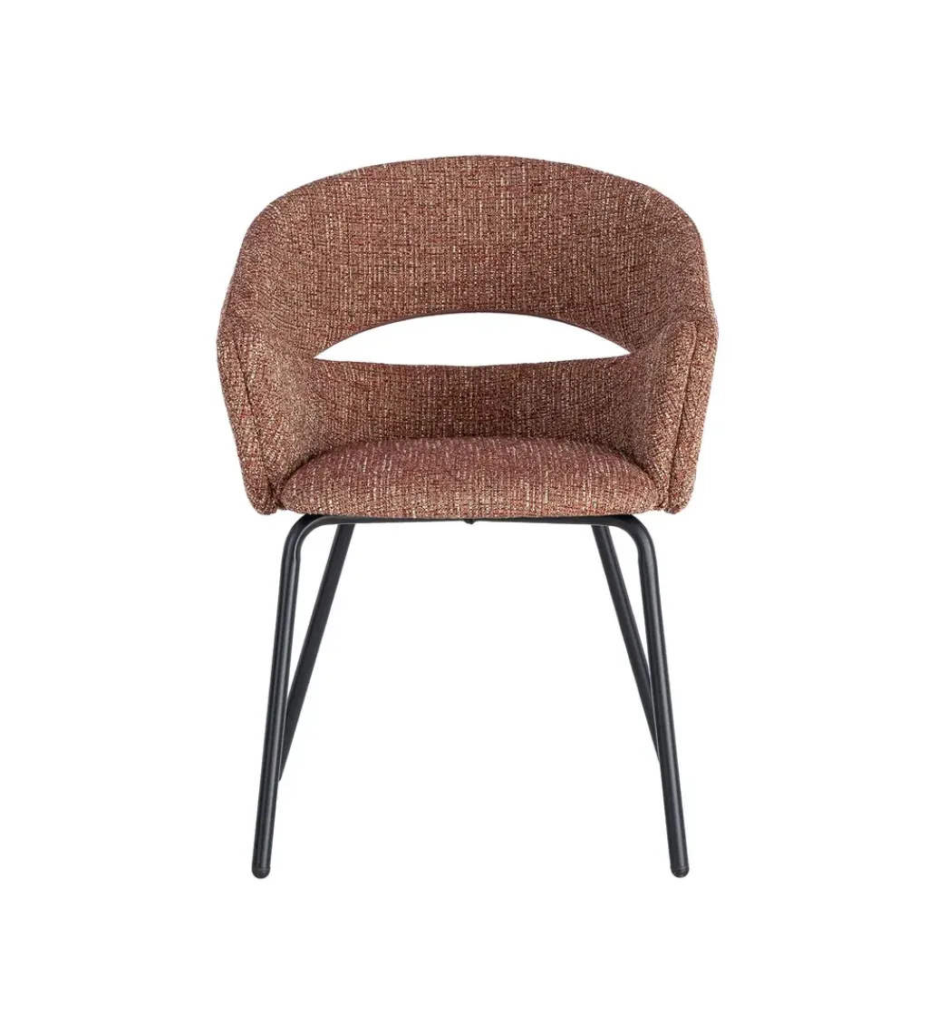 Krzesło HANAREO 82 cm ceglaste*Zona-Design Hot
