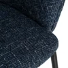 Krzesło HANAREO 82 cm niebieskie*Zona-Design Sale