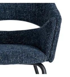 Krzesło HANAREO 82 cm niebieskie*Zona-Design Sale