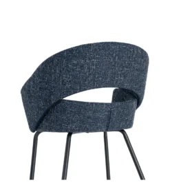 Krzesło HANAREO 82 cm niebieskie*Zona-Design Sale