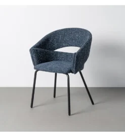 Krzesło HANAREO 82 cm niebieskie*Zona-Design Sale