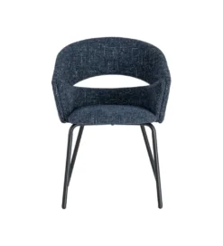 Krzesło HANAREO 82 cm niebieskie*Zona-Design Sale