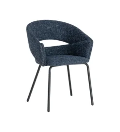 Krzesło HANAREO 82 cm niebieskie*Zona-Design Sale